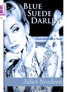 海外直订Blue Suede Darlin' 蓝色翻毛皮达林'