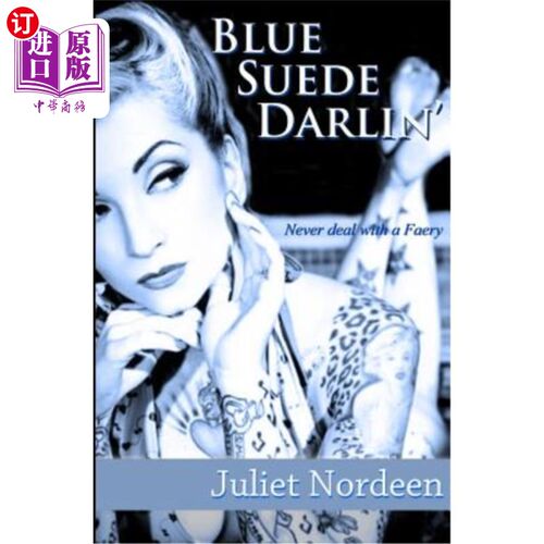 海外直订Blue Suede Darlin' 蓝色翻毛皮达林'