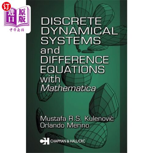 海外直订Discrete Dynamical Systems and Difference Equati... 离散动力系统与数学差分方程