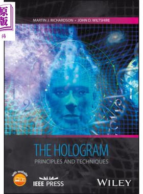 现货 全息图 原理与技巧 The Hologram Principles And Techniques Martin Richardson 英文原版【中商原版】wiley