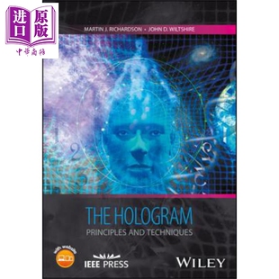 Techniques 全息图 Principles 现货 Martin 中商原版 The 英文原版 原理与技巧 wiley Hologram Richardson And