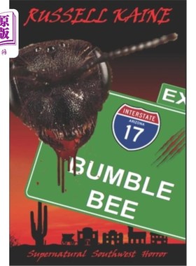 海外直订Bumble Bee: Third Eye Detective Agency: Book 1 《大黄蜂:第三只眼侦探社》第1册