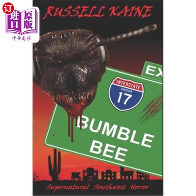 海外直订Bumble Bee: Third Eye Detective Agency: Book 1 《大黄蜂:第三只眼侦探社》第1册