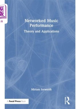 海外直订Networked Music Performance 音乐表演