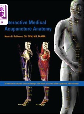 海外直订医药图书Interactive Medical Acupuncture Anatomy