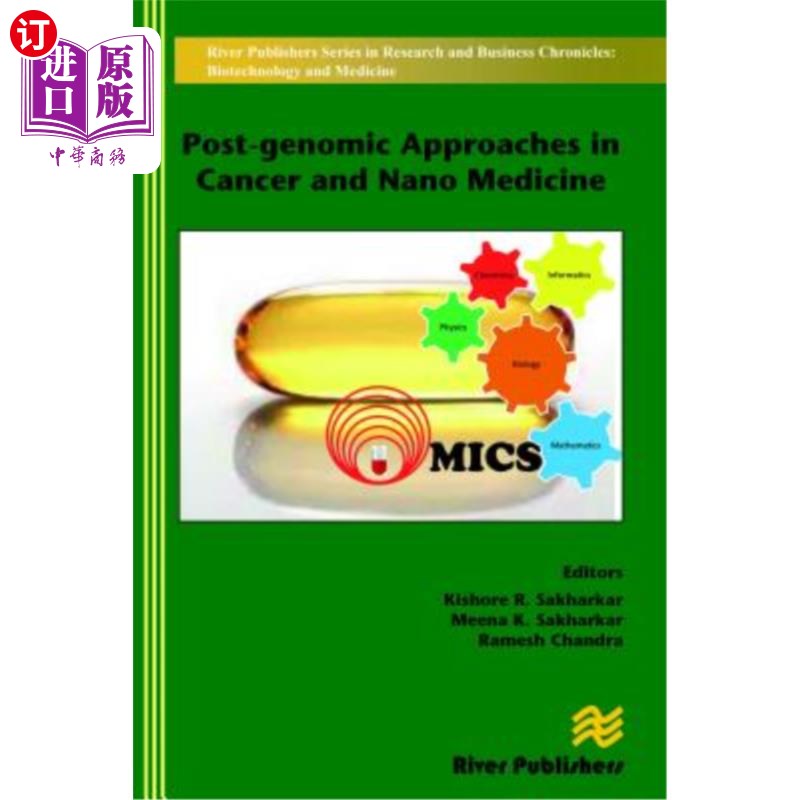 海外直订医药图书Post-Genomic Approaches in Cancer and Nano Medicine癌症和纳米医学的后基因组方法