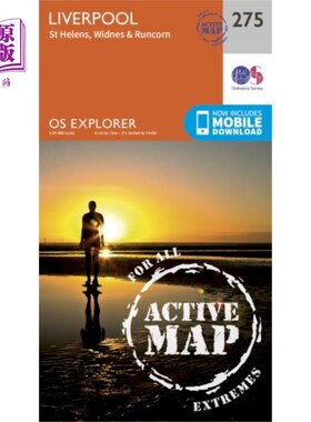 海外直订Liverpool, St Helens - Widnes and Runcorn 利物浦，圣海伦-威德斯和伦考恩