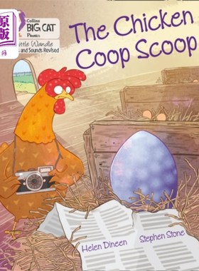 海外直订Chicken Coop Scoop 鸡笼勺