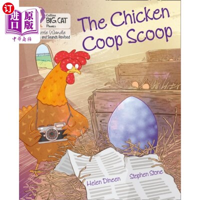 海外直订Chicken Coop Scoop 鸡笼勺
