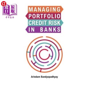 Portfolio Banks Credit 银行投资组合信用风险管理 Risk 海外直订Managing