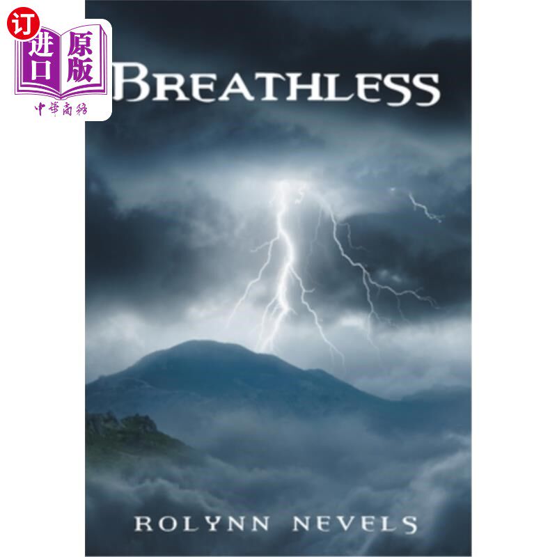 海外直订Breathless 上气不接下气
