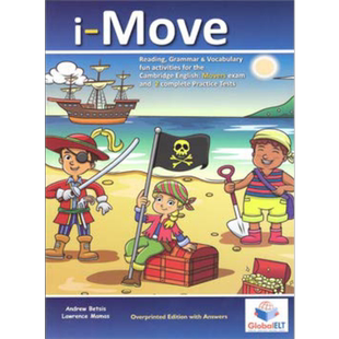 现货 Cambridge YLE - A1 MOVERS - i-Move - Teachers Overprinted book剑桥YLE-A1-MOVERS-i-Move-教师用书 不含CD【中商原版】