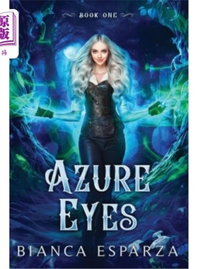 海外直订Azure Eyes: Book One 天蓝色的眼睛:第一册