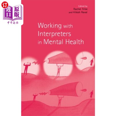 海外直订医药图书Working with Interpreters in Mental Health 与心理健康方面的口译员一起工作