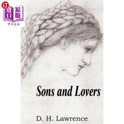 海外直订Sons and Lovers 儿子与情人