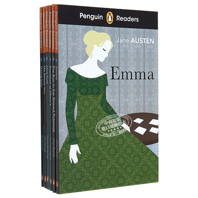 企鹅阅读第4级经典文学 6本套 企鹅分级阅读 Penguin Readers Level 4 英文原版 John Boyne 【中商原版】