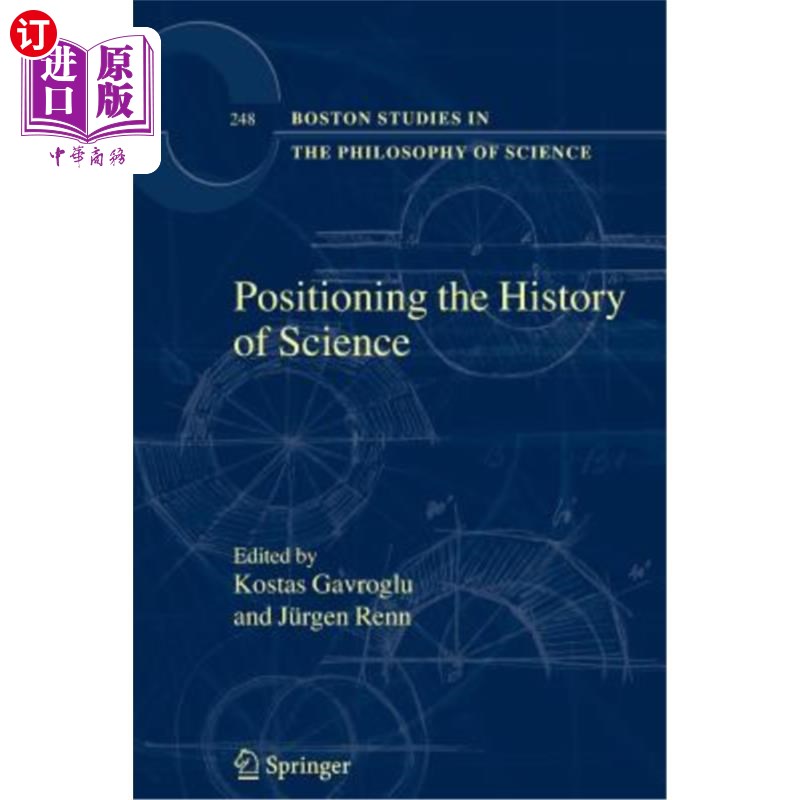 海外直订Positioning the History of Science
