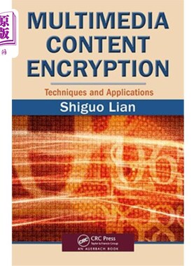 海外直订Multimedia Content Encryption: Techniques and Applications 多媒体内容加密:技术与应用