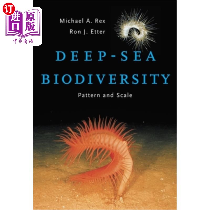 海外直订Deep-Sea Biodiversity: Pattern and Scale深海生物多样性:模式与规模