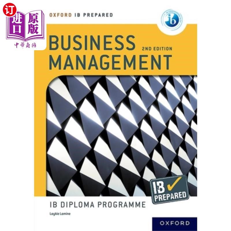 海外直订Oxford IB Diploma Programme: IB Prepared: Busine... 牛津IB文凭课程:IB准备:商业管理第二版