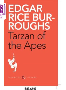 海外直订Tarzan of the Apes 人猿泰山