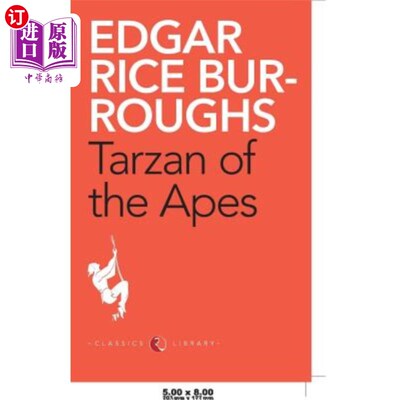 海外直订Tarzan of the Apes 人猿泰山