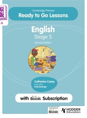 海外直订Cambridge Primary Ready to Go Lessons for Englis... 剑桥小学预备课程英语5第二版与Boost订阅