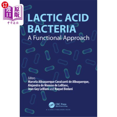 海外直订医药图书Lactic Acid Bacteria: A Functional Approach 乳酸菌:一种功能方法
