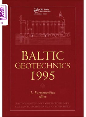 海外直订Baltic Geotechnics 1995: Proceedings of an International Conference, Vilnius, 2- 1995年波罗的海岩土工程:国