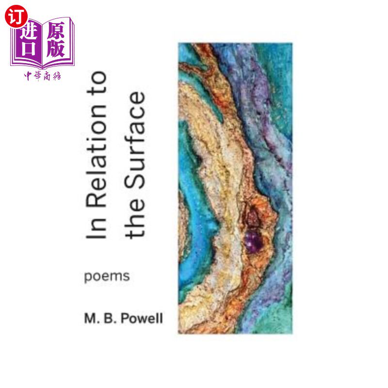 海外直订In Relation to the Surface 相对于表面