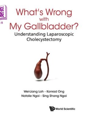 海外直订医药图书What's Wrong with My Gallbladder?: Understanding Laparoscopic Cholecystectomy 我的胆囊怎么了了解腹