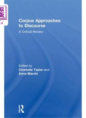 海外直订Corpus Approaches to Discourse: A Critical Review 语料库话语方法：批判性评论
