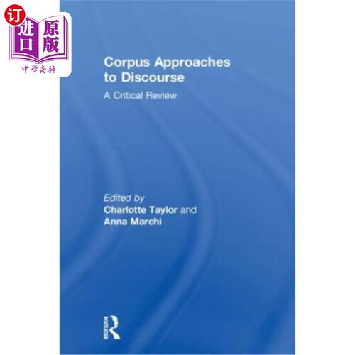 海外直订Corpus Approaches to Discourse: A Critical Review 语料库话语方法：批判性评论