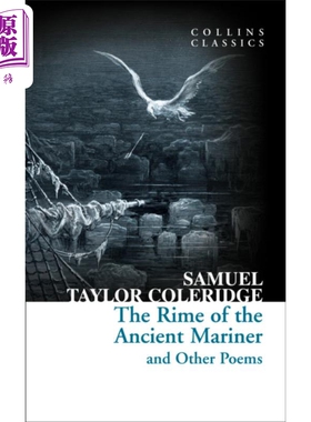 柯林斯经典文学 古舟子咏 Collins Classics  The Rime Of The Ancient Mariner And Other Poems 英文原版 【中商原版】