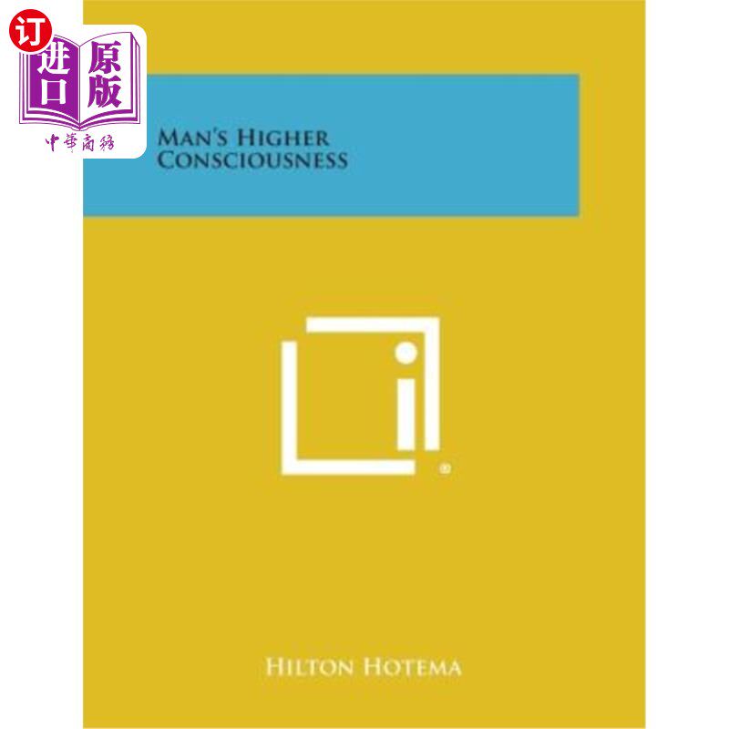 海外直订Man's Higher Consciousness 人的高意识