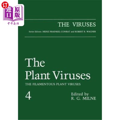 海外直订The Plant Viruses: The Filamentous Plant Viruses 植物病毒:丝状植物病毒