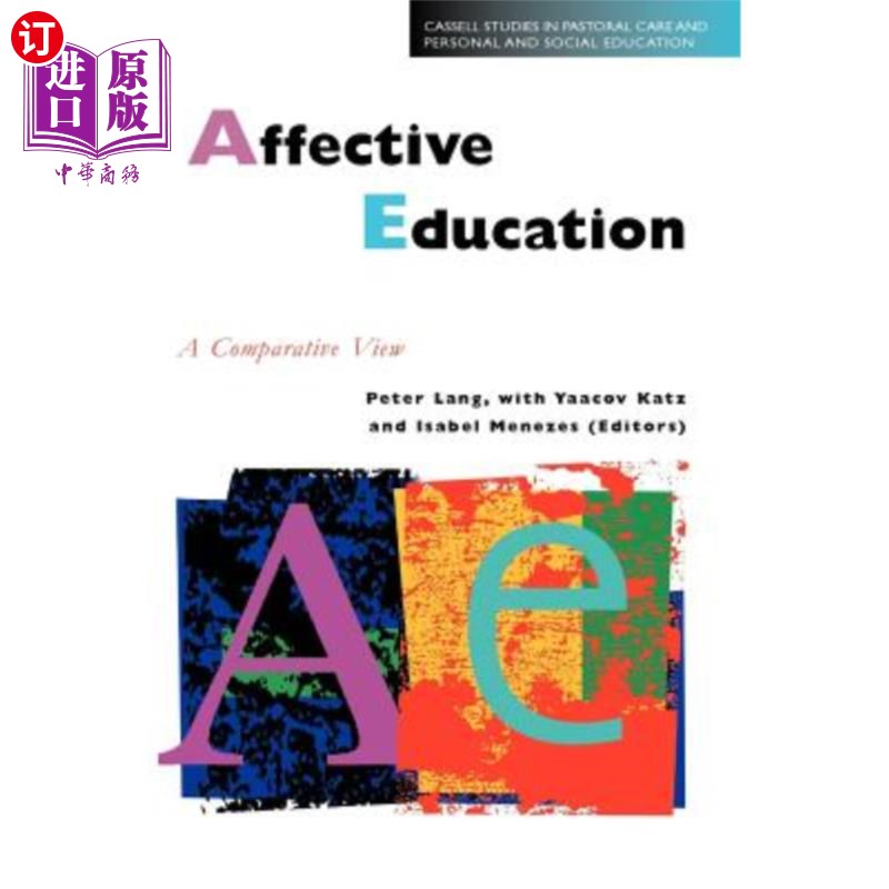 海外直订Affective Education 情感教育