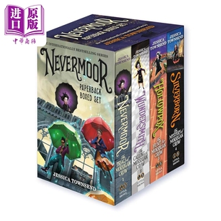 美版 预售 中商原版 Townsend 英文原版 永无境套盒1 Set Paperback 平装 Nevermoor Gift Jessica
