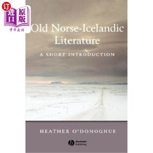 Literature Short 海外直订Old 古挪威 Icelandic Introduction 冰岛文学简介 Norse