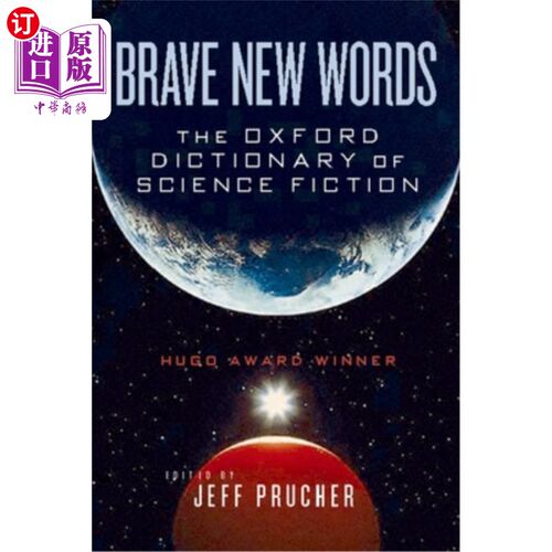 海外直订Brave New Words 勇敢的新词