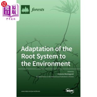 海外直订Adaptation of the Root System to the Environment 根系对环境的适应