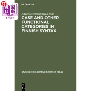 Functional Categories 芬兰语语法中 and 格和其他功能范畴 Syntax Other Finnish 海外直订Case