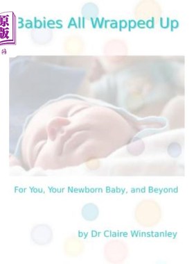 海外直订Babies All Wrapped Up 婴儿都裹着