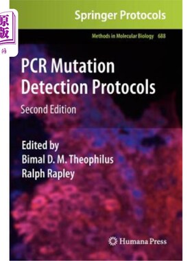 海外直订PCR Mutation Detection Protocols PCR突变检测协议