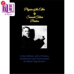 the Tover 以 Intr 塞繆爾·托弗·普雷斯頓 with Samuel Preston Edition 海外直訂Physics Ether Preface New