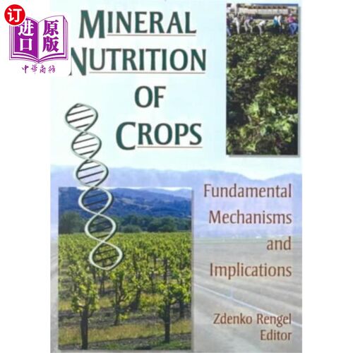 海外直订Mineral Nutrition of Crops 农作物的矿物质营养