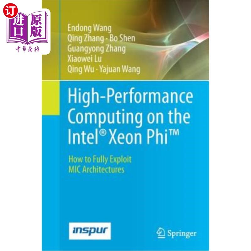 海外直订high-performance computing on the intel(r) xeon phi(tm)