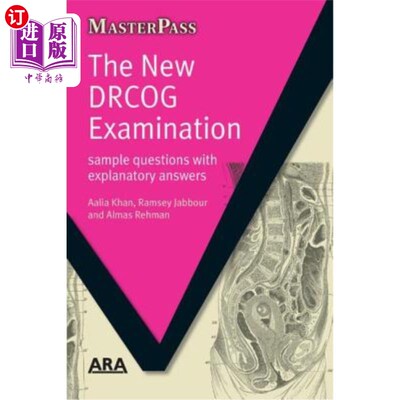 海外直订医药图书The New Drcog Examination: Sample Questions with Explanatory Answers 新Drcog考试:样题与解释性答案