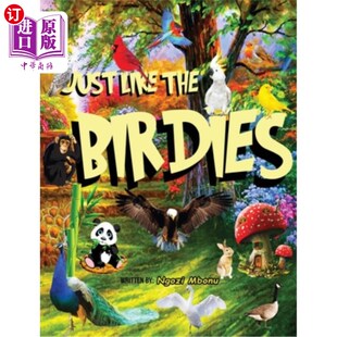 Birdies the 就像小鸟一样 Like 海外直订Just