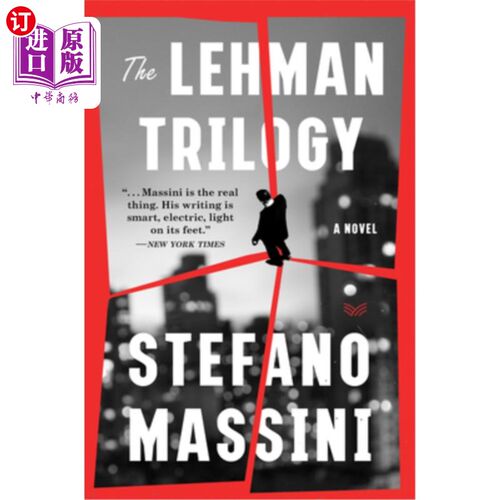 海外直订The Lehman Trilogy 雷曼三部曲